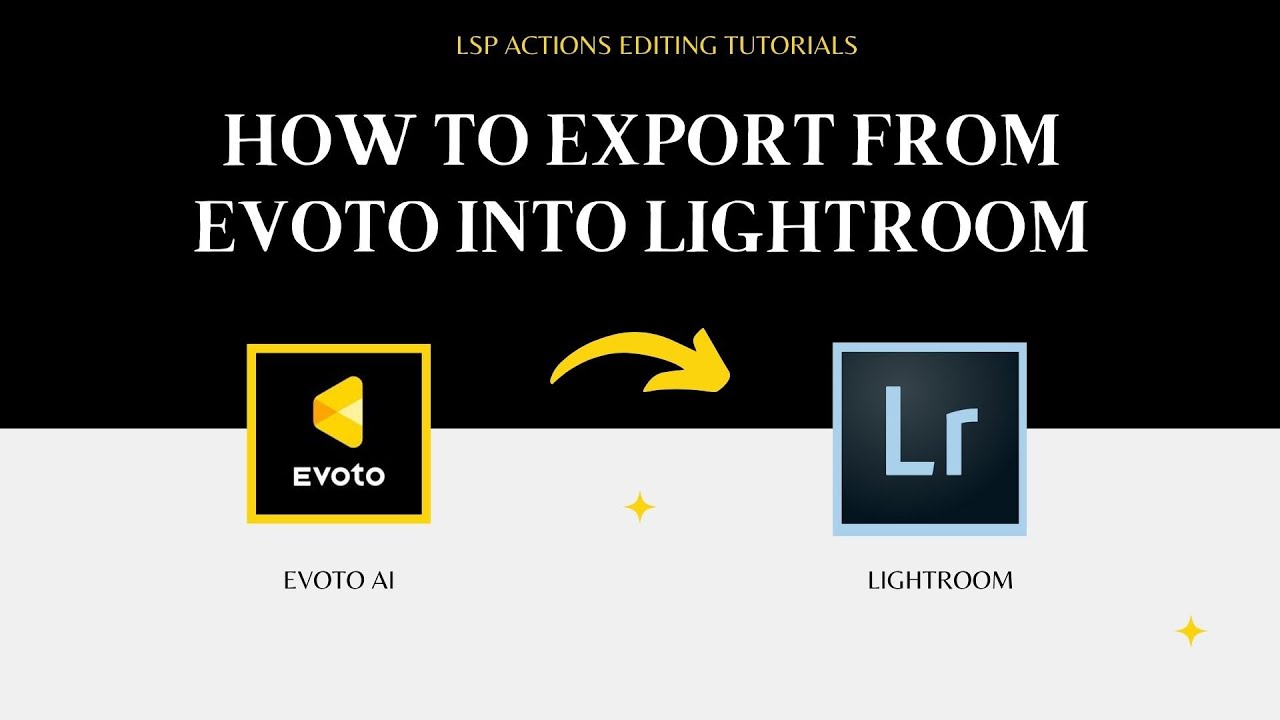 How to export from Evoto into Lightroom (Lightroom Evoto tutorial)