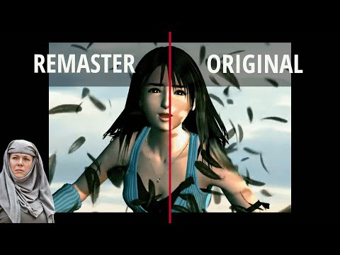 FINAL FANTASY VIII - REMASTER vs. ORIGINAL (Steam versions) // PC 1080p