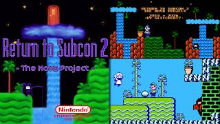 Return to Subcon 2 - The Nova Project | Hack of SMB2 (USA) NES