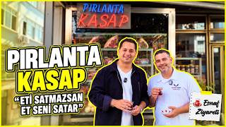 Michelinli Şeflerin ve Esnafın Ortak Tercihi; Pırlanta Kasap I Esnaf Ziyareti