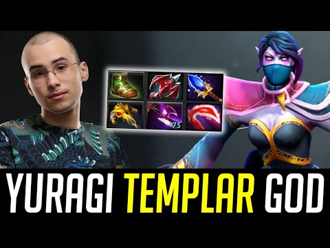 OG.Yuragi playing TEMPLAR ASSASSIN perfectly DOTA 2