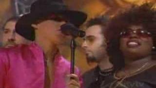 All Stars performing What&#39;s Goin&#39; On LIVE