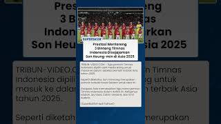 Setara Son Heung-min dan Eks Liverpool! 3 Bintang Indonesia Tembus XI Terbaik Asia 2025