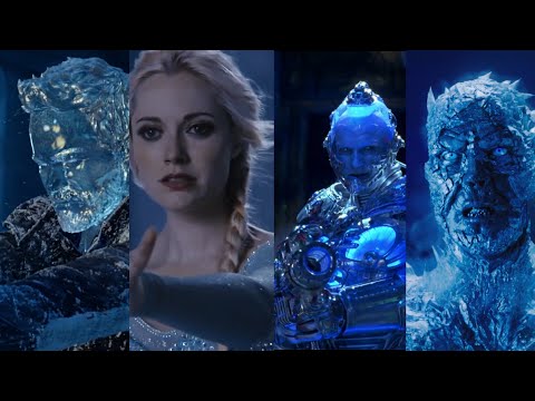 Evolution of Ice Powers in film and TV (1983-Present)