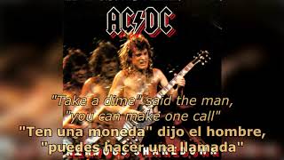 Nervous Shakedown (Español/Inglés) - AC/DC