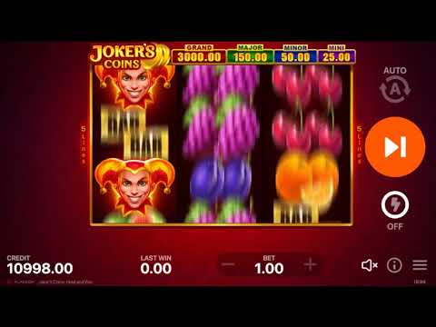 Joker's Coins: Hold and Win – Video Gameplay