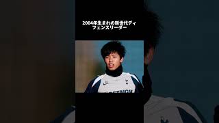 2030年W杯の主力と予想される日本代表4選 #芸能人 #サッカー日本代表 #サッカー #雑学