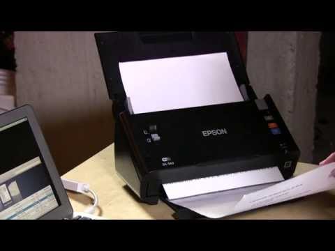 Epson workforce ds-560 document scanner review - compared to...