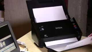 Epson WorkForce DS-560 (B11B221401) - відео 1