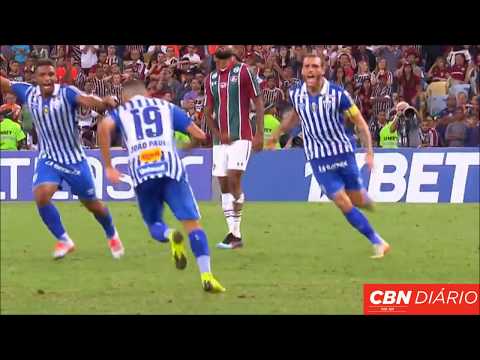 Fluminense 0 x 1 Avaí (Campeonato Brasileiro 2019)