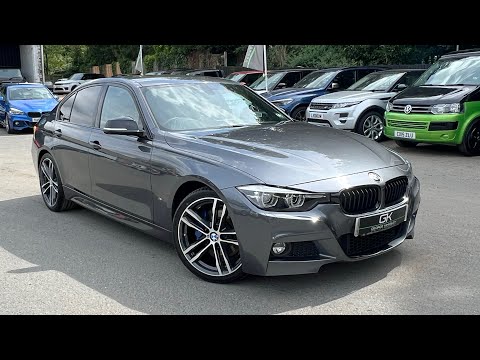 2018 BMW 330e M Sport Shadow Edition with Pro Media, HUD, Reverse Camera for sale at George Kingsley