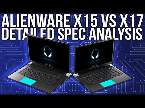 External Review Video TFw7yv7UYd0 for Dell Alienware x15 15.6" Gaming Laptop (2021)