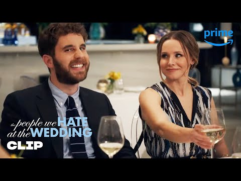 The Most Awkward Family Dinner Ever | The People We Hate at the Wedding | Prime Video
