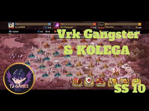 VS Vrk Gangster & KOLEGA [G3 Siege SS10]