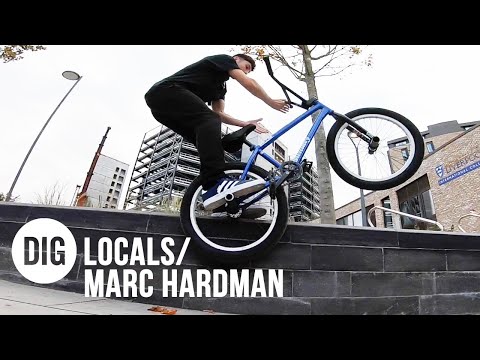 DIG LOCALS - MARC HARDMAN