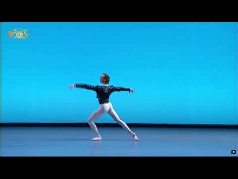 Luka Dobos (Romania) - Basilio Variation | XIV Moscow Ballet Competition, Junior Round 3