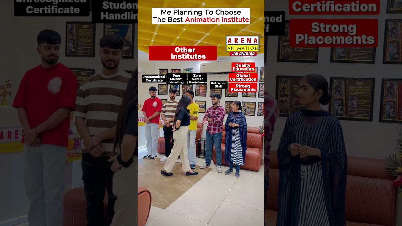 Don’t Waste Your Time & Money! Choose the Right Animation Institute NOW! Arena Animation