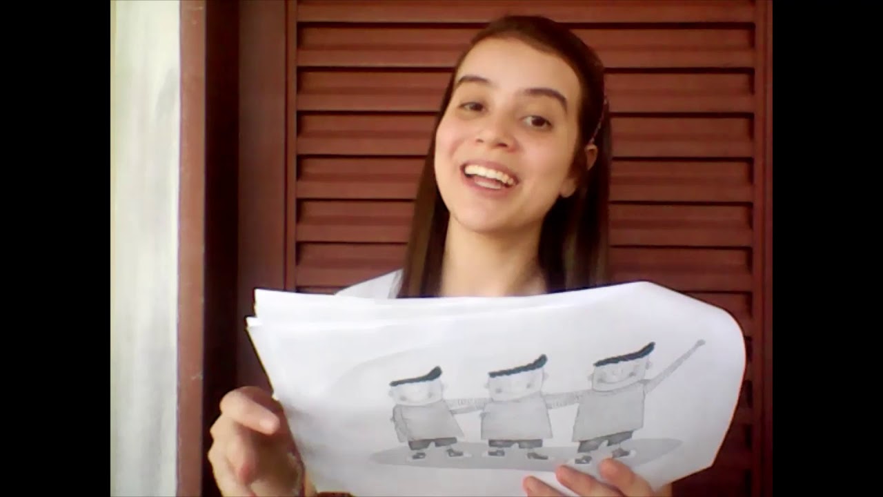 Vídeoaula 2: 1ª parte da história Quem sou eu - Gianni Rodari