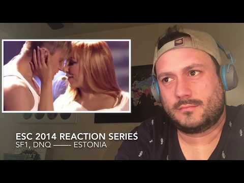 ESC 2014 Reaction Series -SF1, DNQ-  ESTONIA!
