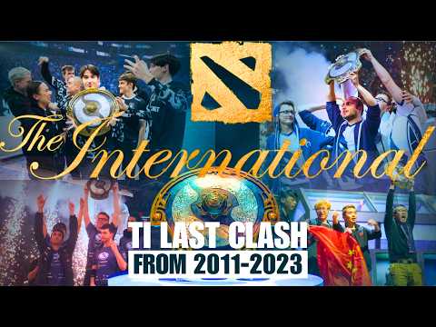 Last Moment of Every The International Grand Finals' Before Winning the Aegis of Champions