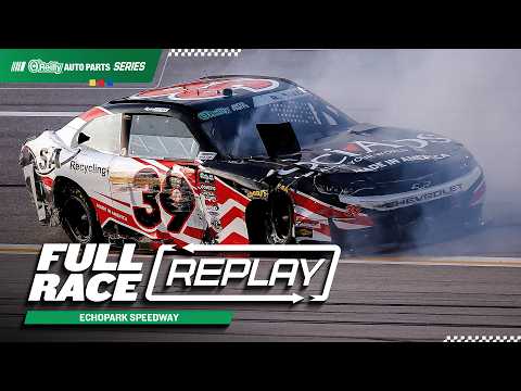 2026 NASCAR O'Reilly Auto Parts Series Full Race: Bennett Transportation and Logistics 250