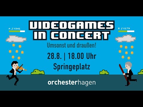 Live aus Hagen Videogames in Concert