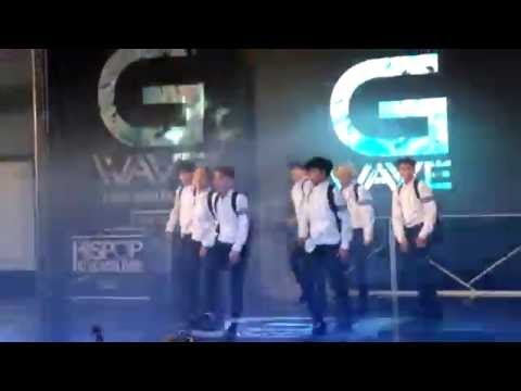280516 ITEMx cover Monsta X at G-Wave Hispop Music&dance Festival