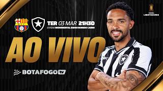 AO VIVO | Barcelona de Guayaquil x Botafogo | Libertadores