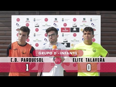POST PARTIDO | CD Parquesol - Élite Talavera | INF | 1ª Fase Gp. D