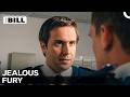 Gilmore Explodes Over Secret Station Romance The Bill Season 18 Episode 51 Jeopardy 2002