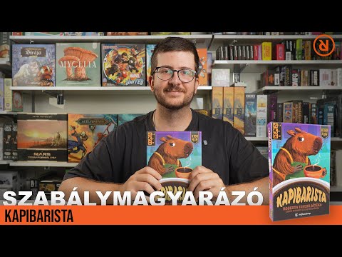 Kapibarista | Szabálymagyarázó - reflexshop