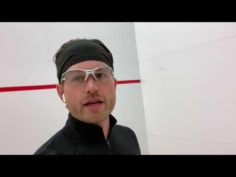 Squash Solo Practice Suggestions