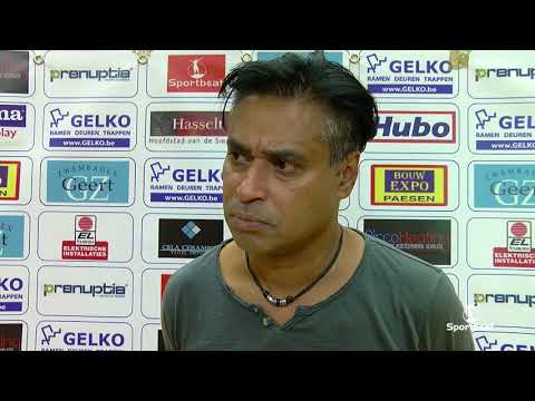 Coach Anand Jagdewsing FC Marléne na 3 1 verlies finale BeNecup