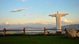 Socha Ježiša Krista - vrch Grapa Klin