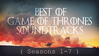 Top 13 Game of Thrones Soundtracks Mix (Seasons 1-7)