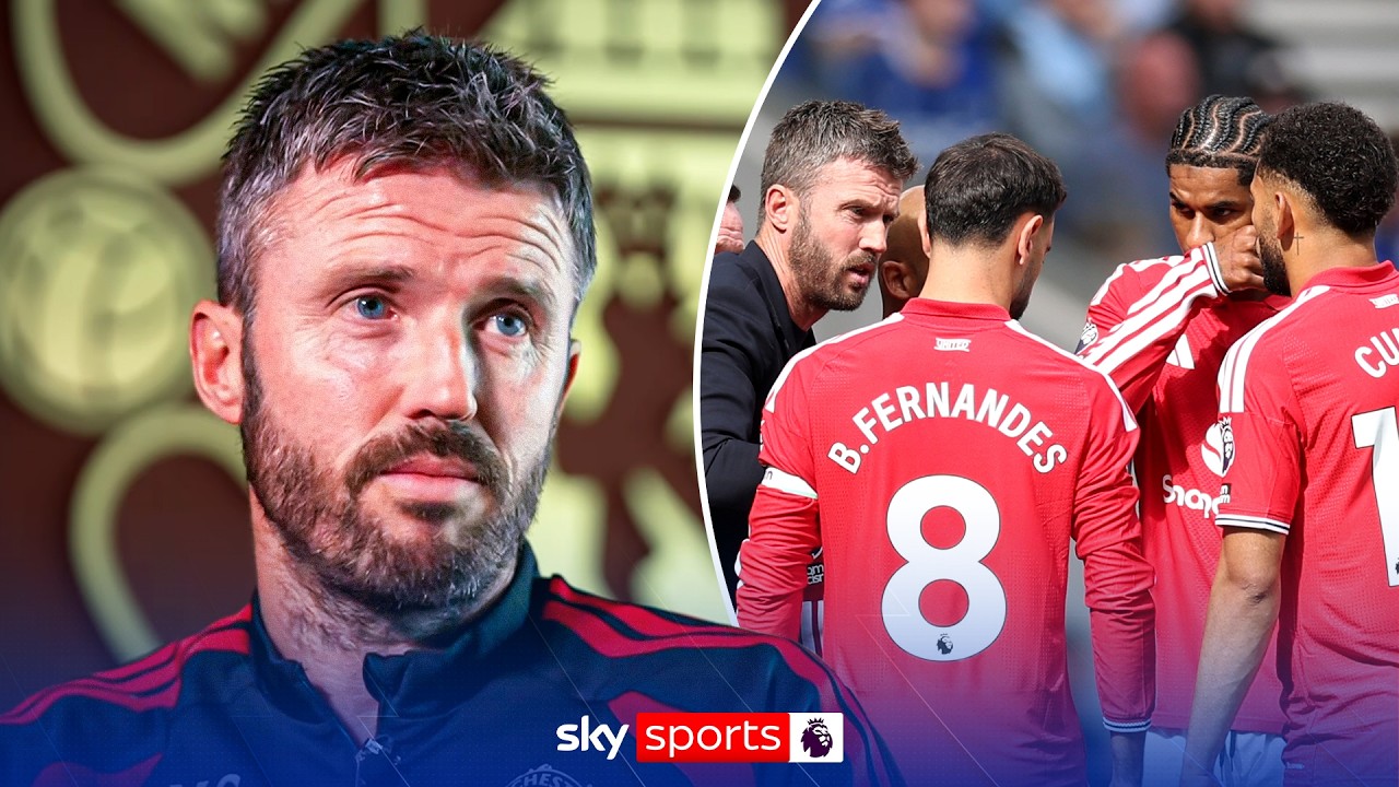 "My focus is driving the club forward" | Michael Carrick on Man Utd's future and current form