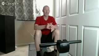 How To Lose Weight With A Rowing Machine Workout (Live On Air)