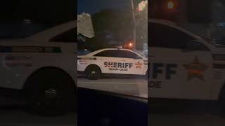 Miami Dade Sheriff Taurus #police #cops #car #cars #miami #florida #reels #random #emergency #cool