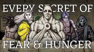 Every Secret of Fear & Hunger