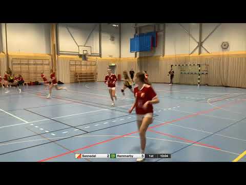 Sannadal SK - Hammarby  IF HF (HD)