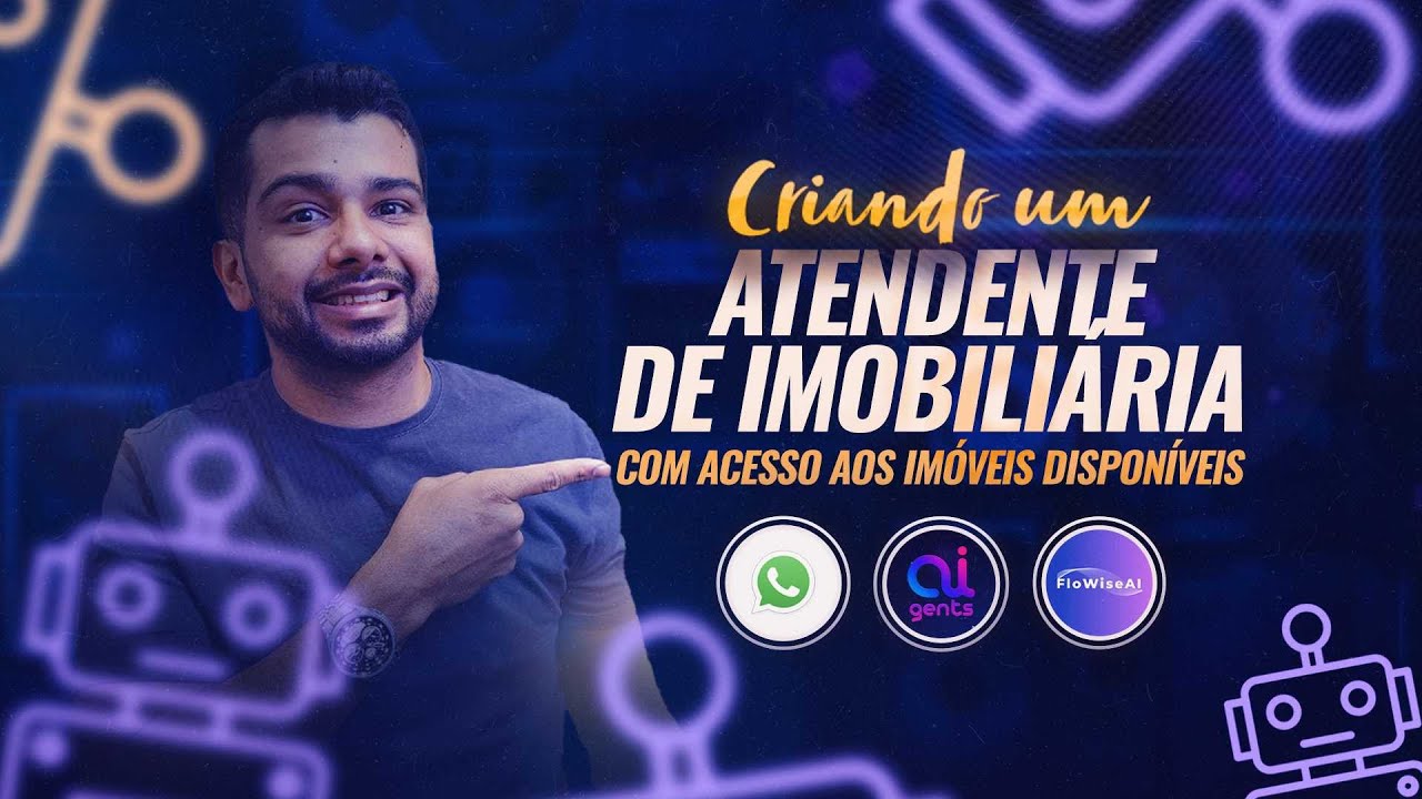 Criando um atendente imobiliário! (Com acesso aos imvóveis disponíveis)