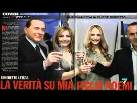 L'INFEDELE 07/03/2011 - Silvio e l'amore: una fotostoria