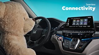 Honda Odyssey | Apple CarPlay® and Android Auto™