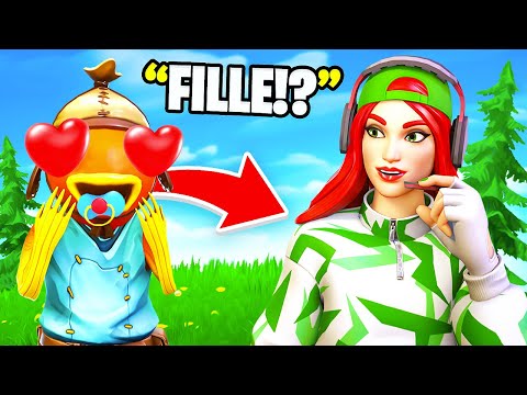 Une Voix de Fille à Trollé un Enfant de 8 ans ! (il tombe amoureux)