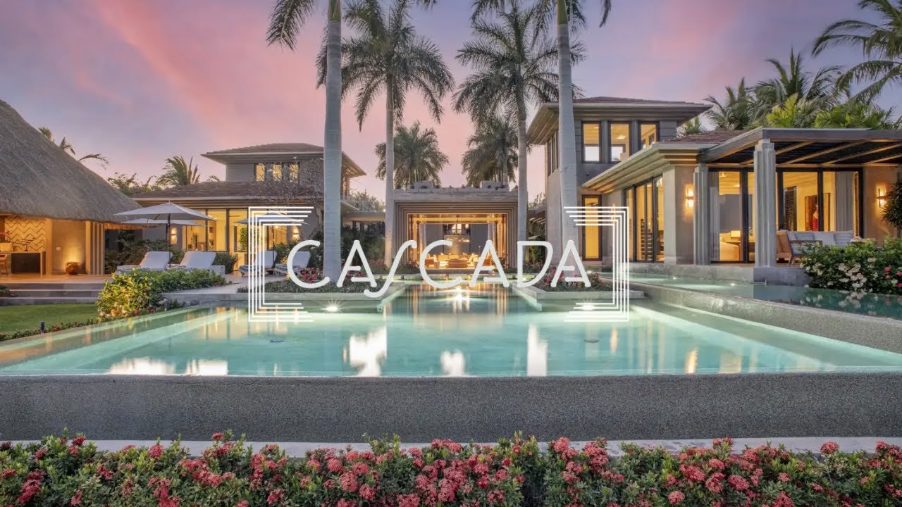Casa Cascada Official Film | A Luxury Private Villa in Punta Mita, México