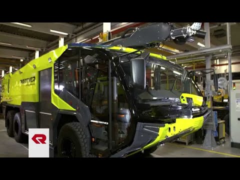 Thumbnail for Rosenbauer PANTHER 6x6 new - The "Making of" by Rosenbauer