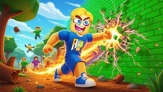 100 لاعب ولكن ❌ ( مين يمتلك اقوي بوكس لكسر الحائط ???????? ) جامد Roblox ???? !!