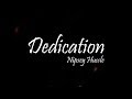 Nipsey Hussle - Dedication Ft. Kendrick Lamar (Lyrics)