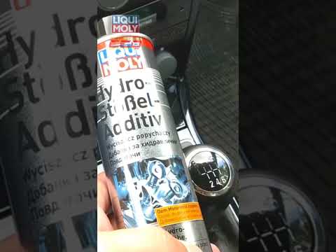 Liqui Moly Hydro Pinion, to eliminate noise.