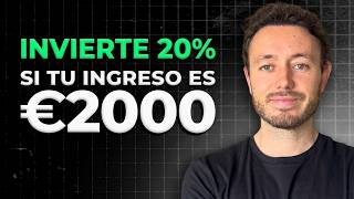 Las Mejores Estrategias de Inversión Según tu Sueldo en España: 1K€, 2K€, 4K€+